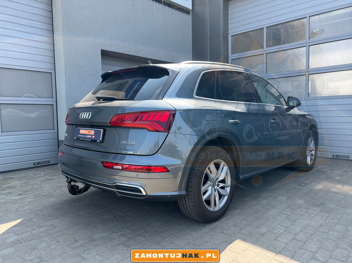 Hak holowniczy Westfalia w Audi Q5 2020 - połączenie stylu i praktyczności